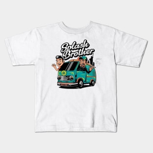 splash brother Kids T-Shirt